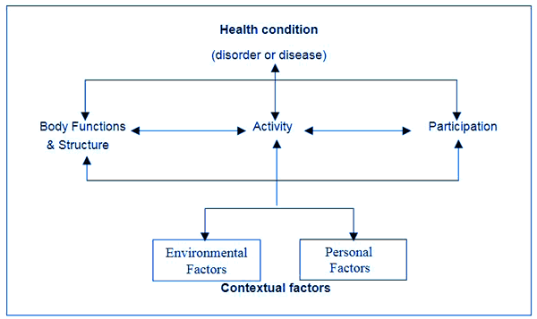 ICF Model of Disability and Functioning and Disability