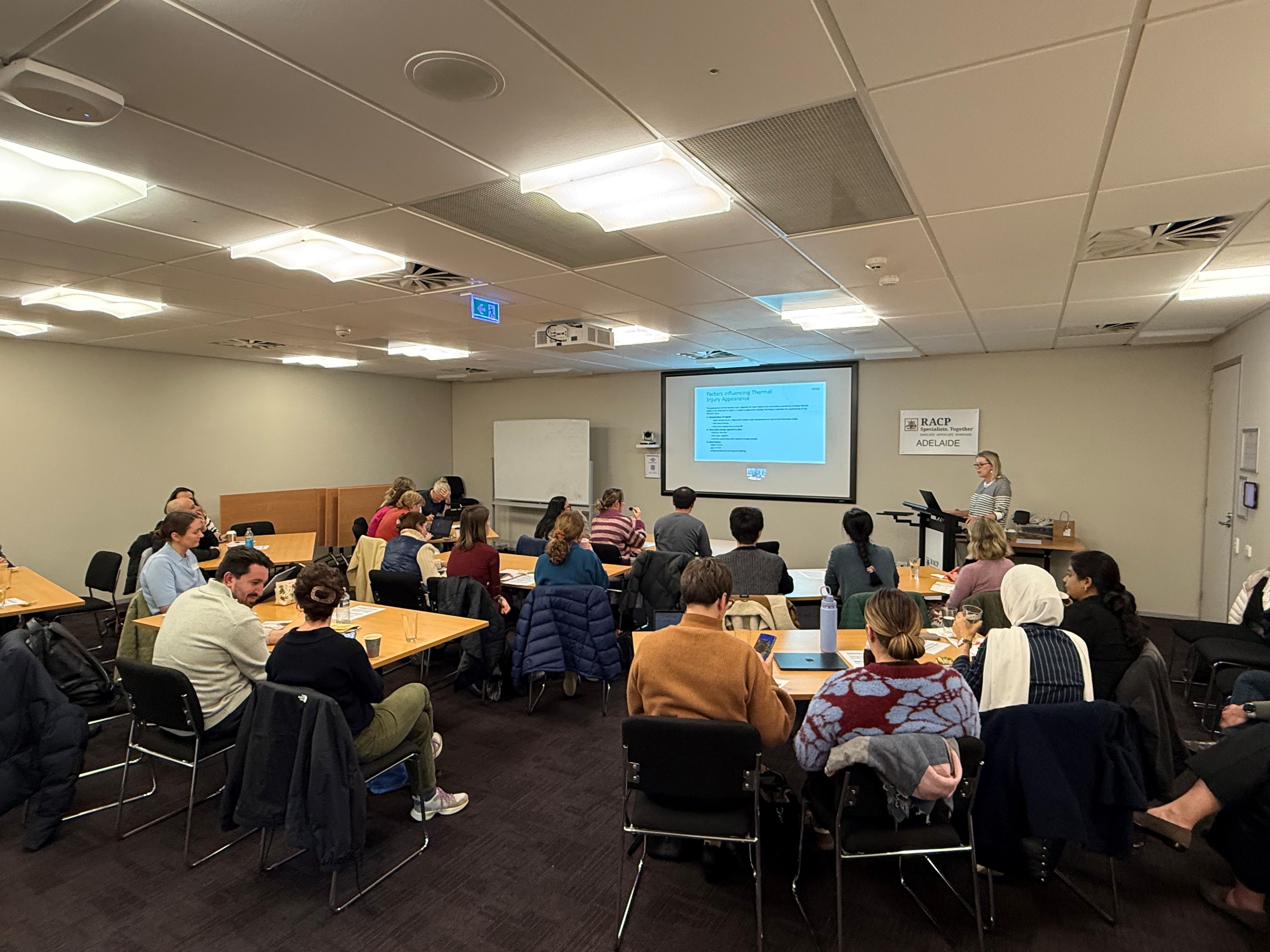 Recent RACP hosted events   Recognising and Responding to Child Maltreatment workshop 24-26 June.