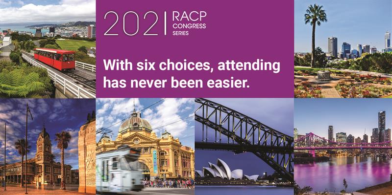 RACP Congress 2021 Six Cities