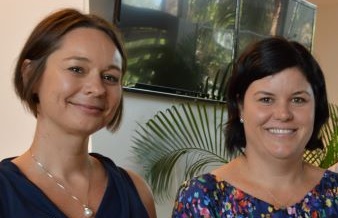 Dr Jane Davies and NT Health Minister Natasha Fyles Dr Jane Davies and NT Health Minister Natasha Fyles