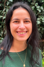 A photograph of Alexandra Cussen.