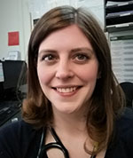 Photograph of Katt Kott.