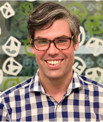 Photograph of Phil Clayton.