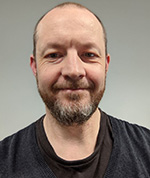 Photograph of Phil Gaughwin.