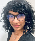 Photograph of Sachi Fernando.