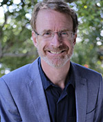 Photograph of Simon Denny.