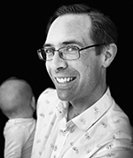 A photograph of Tom Clemens.