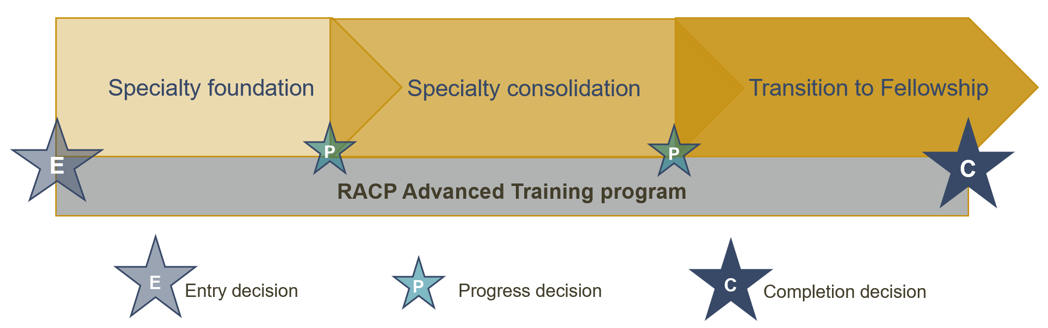 racp advanced training research project guidelines