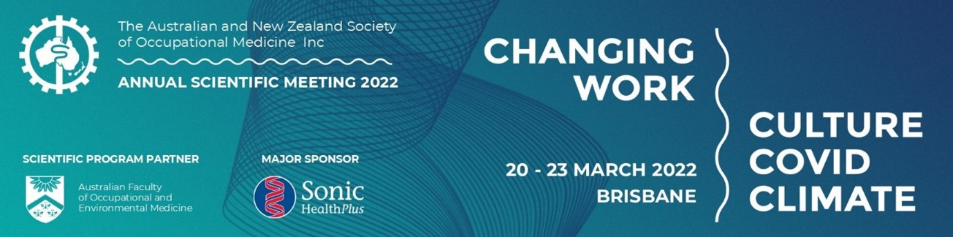 ANZSOM Annual Scientific Meeting ANZSOM Annual Scientific Meeting