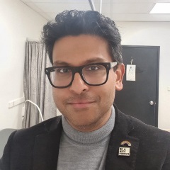 Ashwin Kaniah - AChPM Best Trainee Research Project Award 2025