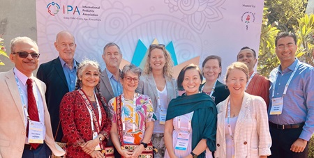 Australian delegates to IPA Congress Feb 2023