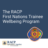 Blak Wattle - RACP First Nations Trainees Wellbeing Program - social image