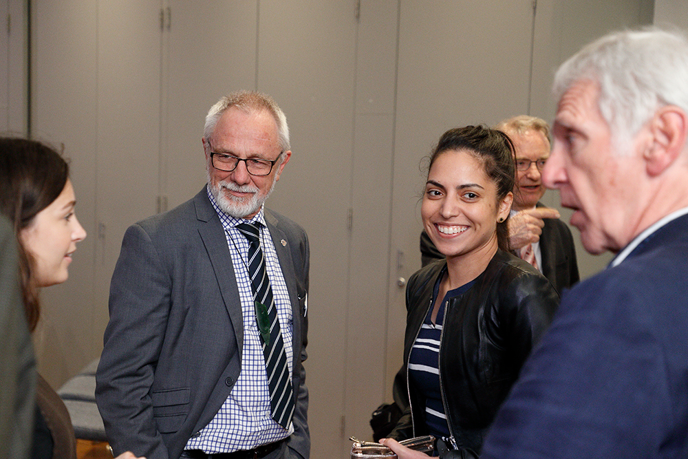 Picture of A/Prof Mark Lane at a Board event