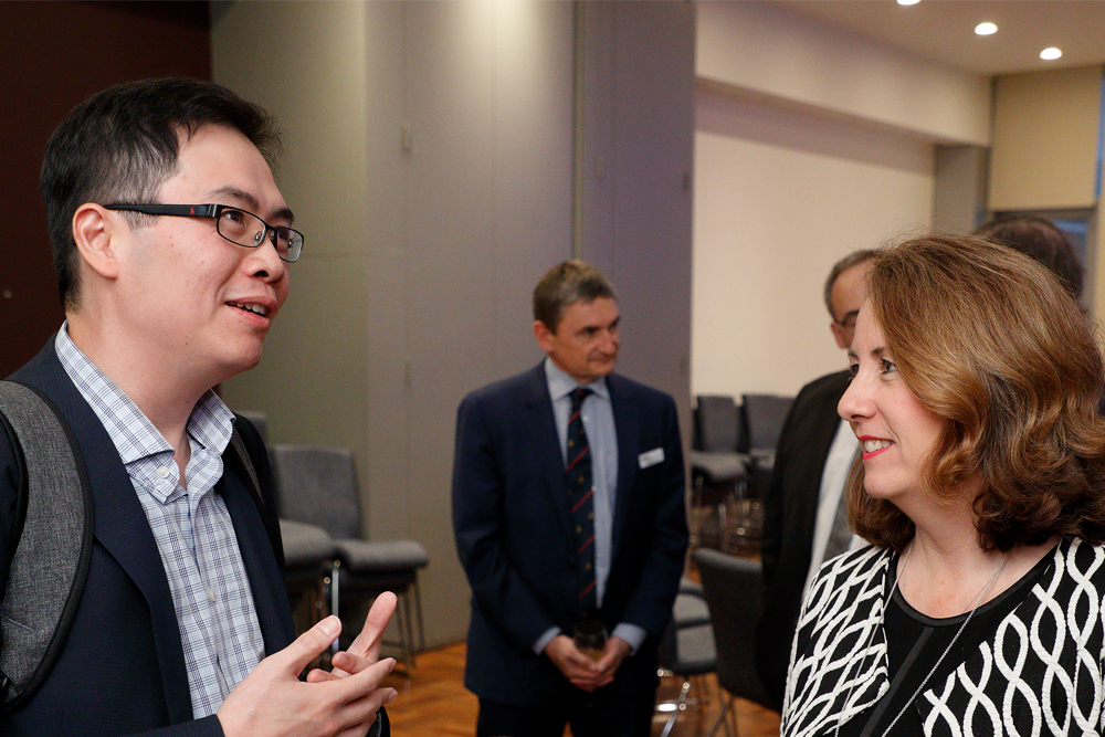 Picture of Dr Jacqueline Small at a Board event