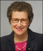 Photograph of Susan Pascoe.