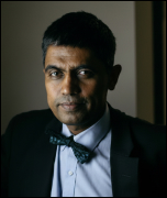 Photograph of Tissa Wijeratne.