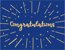 congratulations