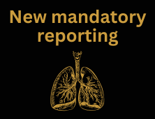 Mandatory reporting respiratory