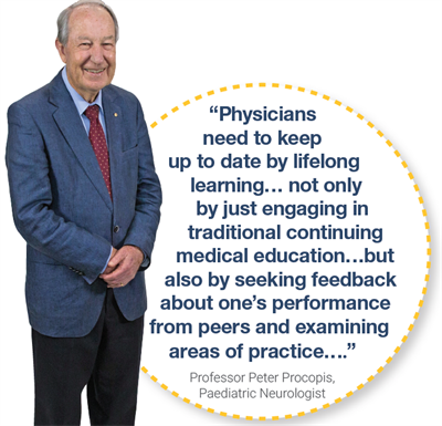 cpd champion - Professor Peter Procopis cpd champion - Professor Peter Procopis