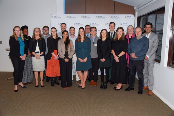 Dignified TRA Symposium group with RACP President and Dean Dignified TRA Symposium group with RACP President and Dean