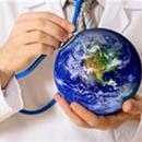 doctor and globe doctor and globe