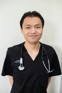 Photo of Dr Eric Hadinata - Winner of the AChAM Nghi Phung Research Project Prize 2025.