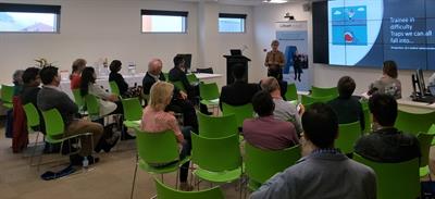 Dr Jo Burnand provided a wonderful presentation on ‘Trainee in difficulty’ providing insights from both a supervisors and trainee perspective Dr Jo Burnand provided a wonderful presentation on ‘Trainee in difficulty’ providing insights from both a supervisors and trainee perspective