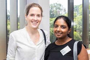 Dr Johanna Warren and Dr Priya Janagaraj