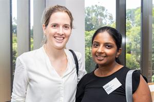 Dr Johanna Warren and Dr Priya Janagaraj Dr Johanna Warren and Dr Priya Janagaraj