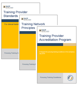 Accreditation Renewal materials Covers of the Accreditation Renewal materials