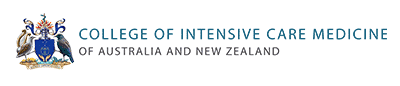 college of intensive care logo