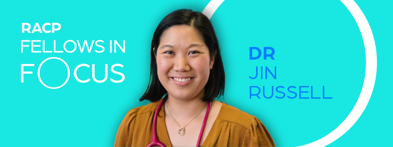 RACP Fellows Dr Jin Russell RACP Fellows Dr Jin Russell