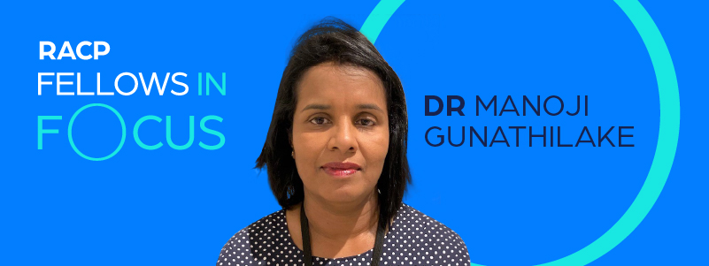 Fellows in Focus Dr Manoji Gunathilake Fellows in Focus Dr Manoji Gunathilake
