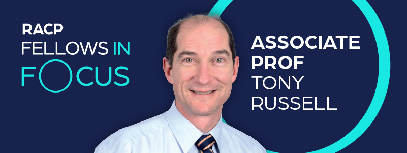 RACP Fellows A/Prof Tony Russell RACP Fellows A/Prof Tony Russell