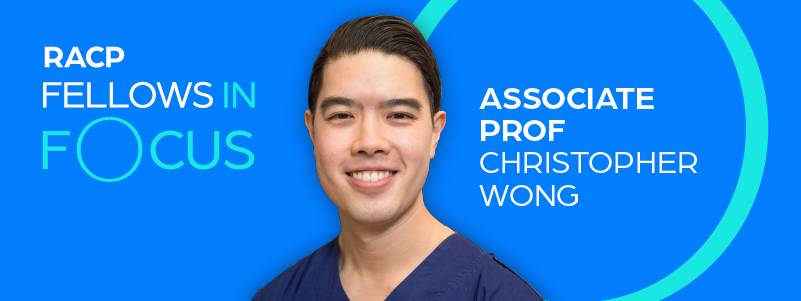 Fellows in Focus Associate Prof Christopher Wong Fellows in Focus Associate Prof Christopher Wong