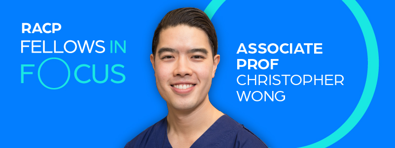 Fellows in Focus Associate Prof Christopher Wong