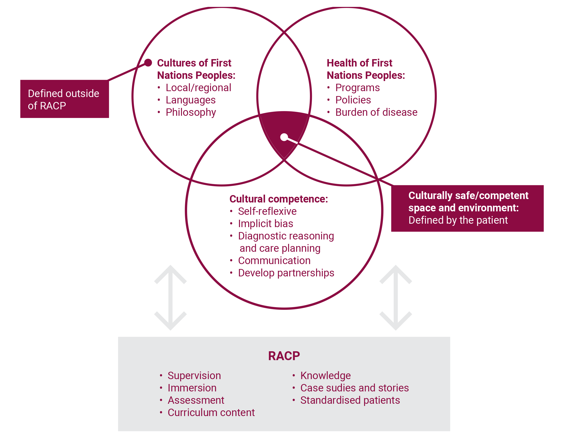 A framework for understanding Indigenous culture, health and cultural competence