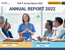 RACP annual report 2022 - image one