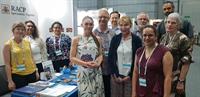 Image 11 - AIDA_RACP staff, Fellows and President at booth Image 11 - AIDA_RACP staff, Fellows and President at booth