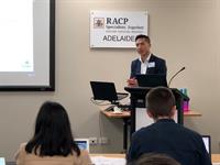 Image 5 - Dr Chuang presenting at Workshop - November 2019 SA e-Bulletin Image 5 - Dr Chuang presenting at Workshop - November 2019 SA e-Bulletin