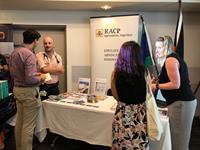 Image 9 - 2019-09-30 RACP stand_Flinders careers expo RDH Image 9 - 2019-09-30 RACP stand_Flinders careers expo RDH