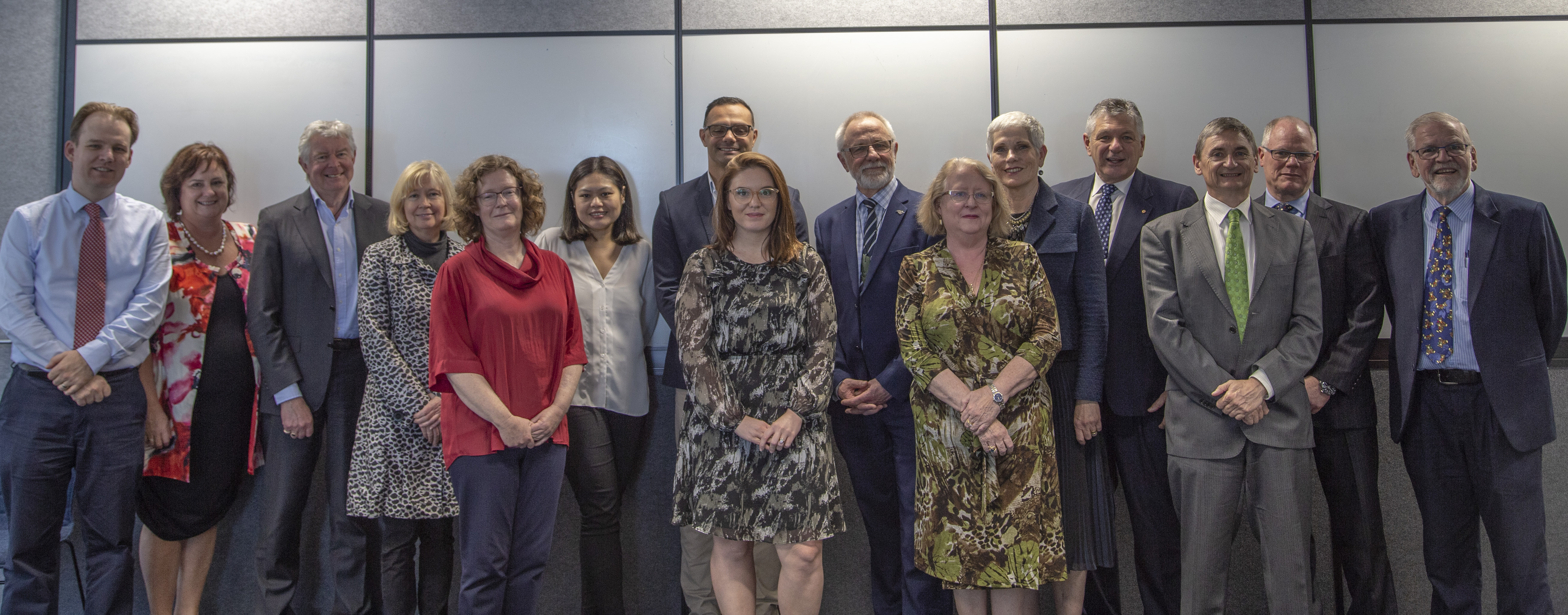 The AMC team and the RACP team The AMC team and the RACP team