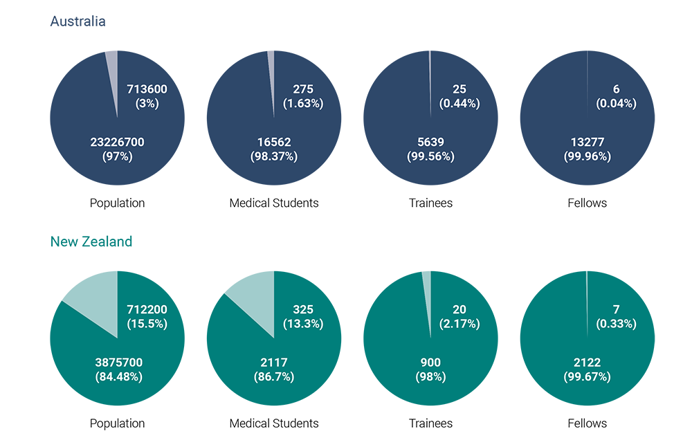 Indigenous medical workforces, Australia and New Zealand