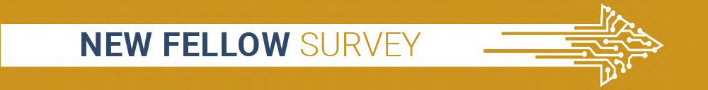 New Fellow Survey banner