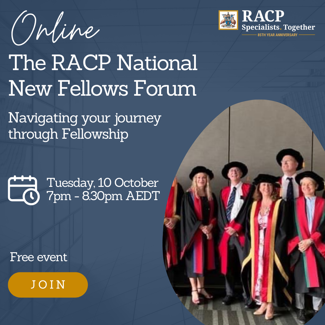 New Fellows Forum - navy