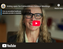 News tile - Jenny EGM video