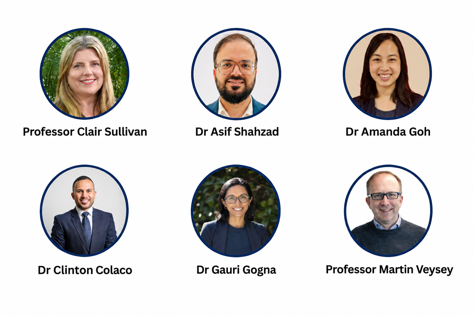 RACP National New Fellow Forum 2026 - speakers