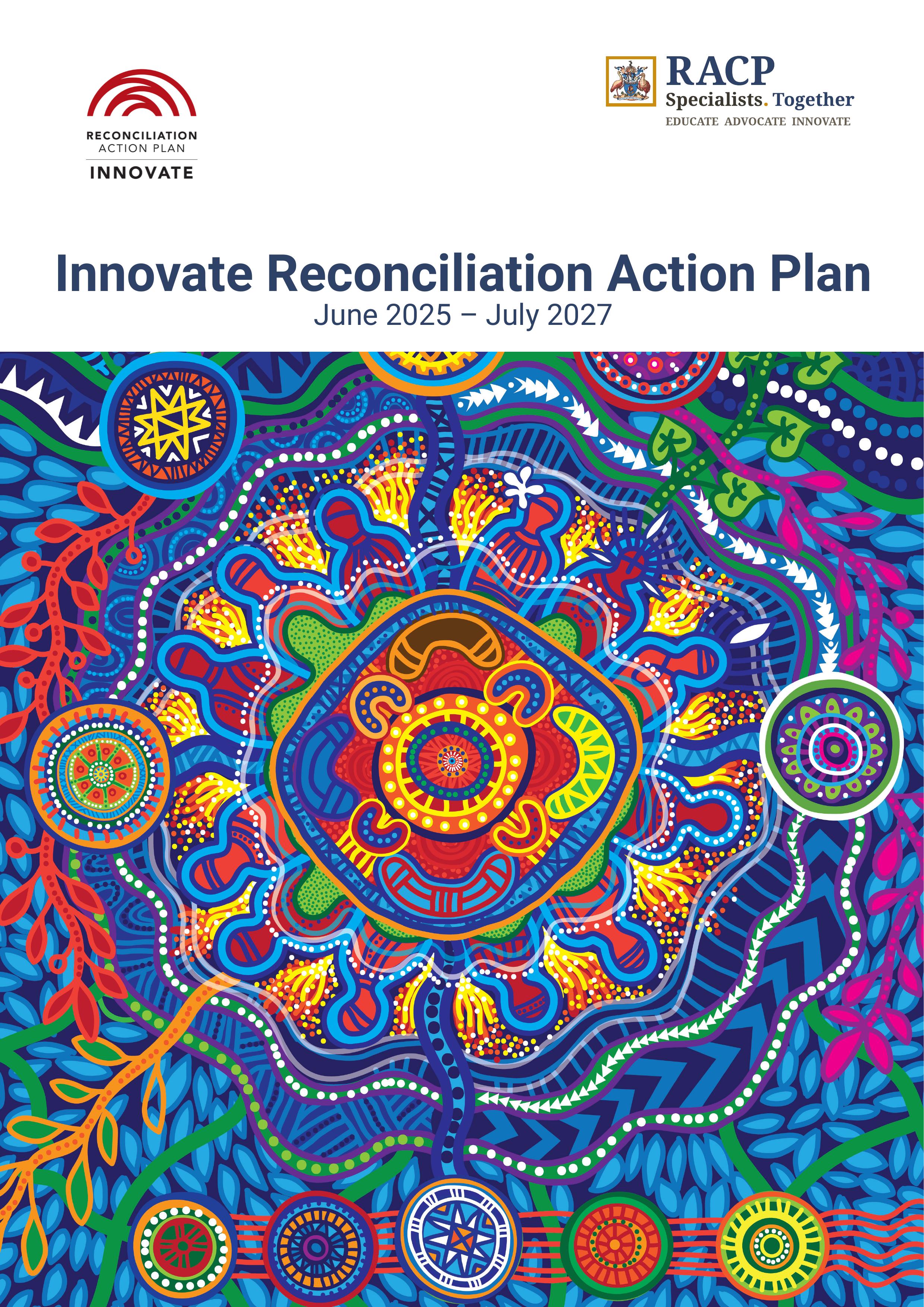 Innovate Reconciliation Action Plan cover