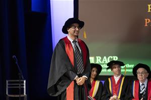 NKapur Brisbane Convocation