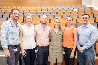 Northern Territory Trainees Committee members 2 Northern Territory Trainees Committee members 2